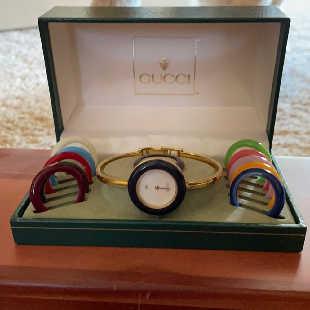 Gucci Bezel Watch